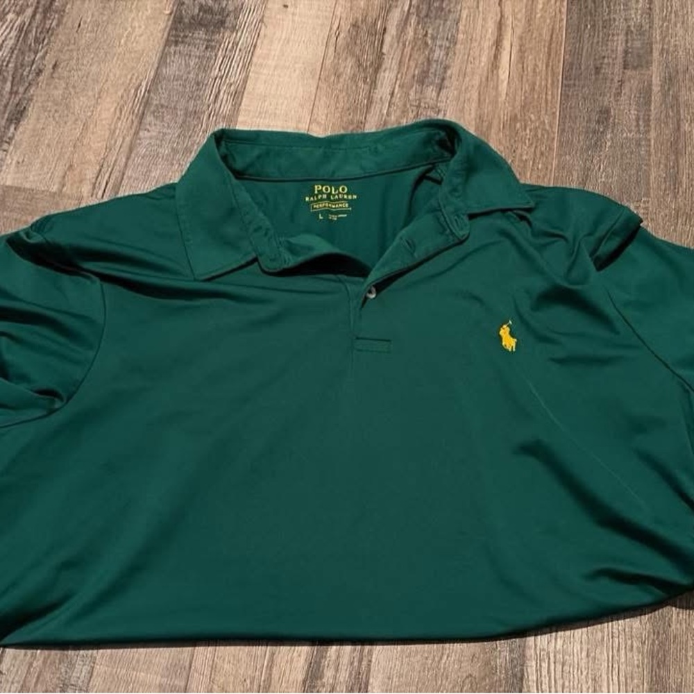 Polo by Ralph Lauren Green Polo Shirt